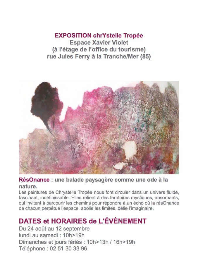 expo la tranche sur mer 2